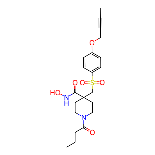 Chemical structure of BindingDB Monomer ID 50187796