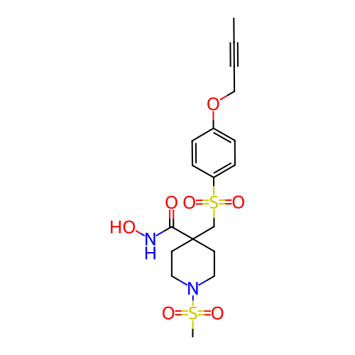 Chemical structure of BindingDB Monomer ID 50187797