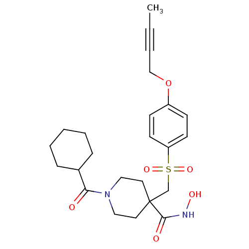 Chemical structure of BindingDB Monomer ID 50187799