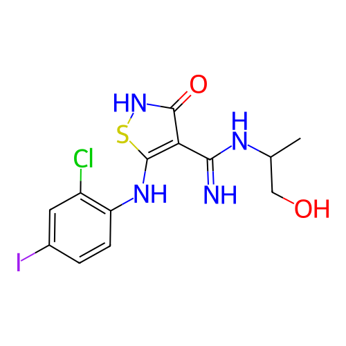 Chemical structure of BindingDB Monomer ID 50187818