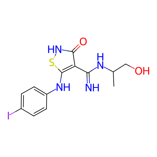 Chemical structure of BindingDB Monomer ID 50187820