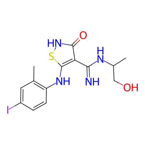 Chemical structure of BindingDB Monomer ID 50187855