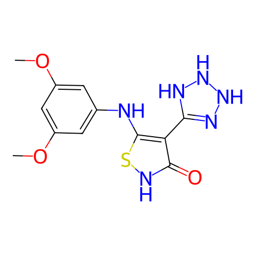 Chemical structure of BindingDB Monomer ID 50187859