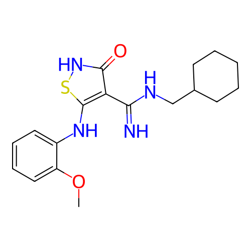 Chemical structure of BindingDB Monomer ID 50187862