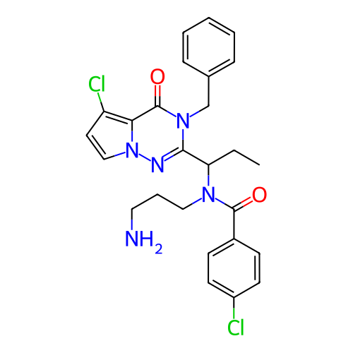 Chemical structure of BindingDB Monomer ID 50187892