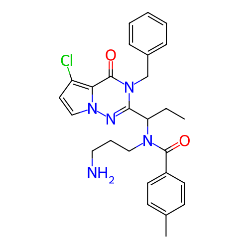 Chemical structure of BindingDB Monomer ID 50187894