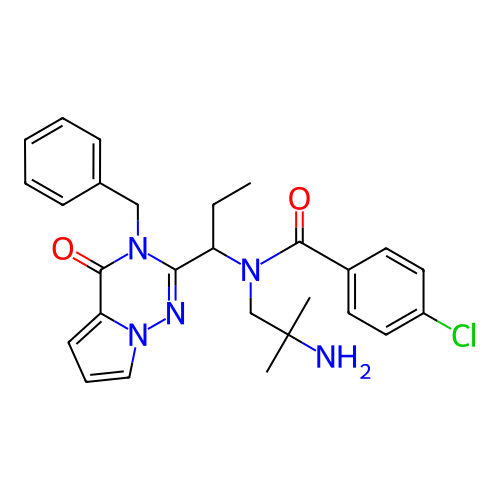 Chemical structure of BindingDB Monomer ID 50187896