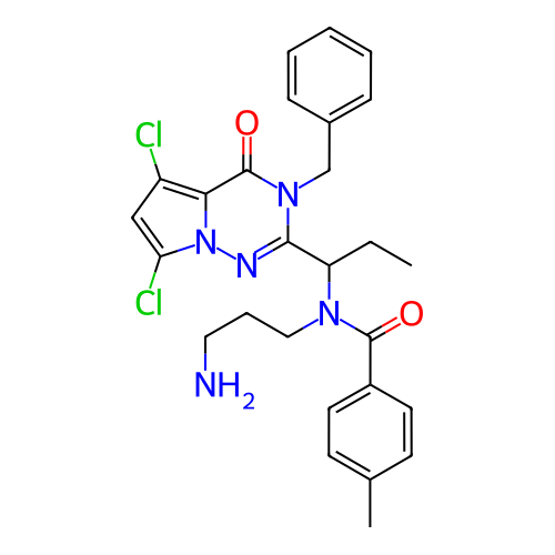 Chemical structure of BindingDB Monomer ID 50187897