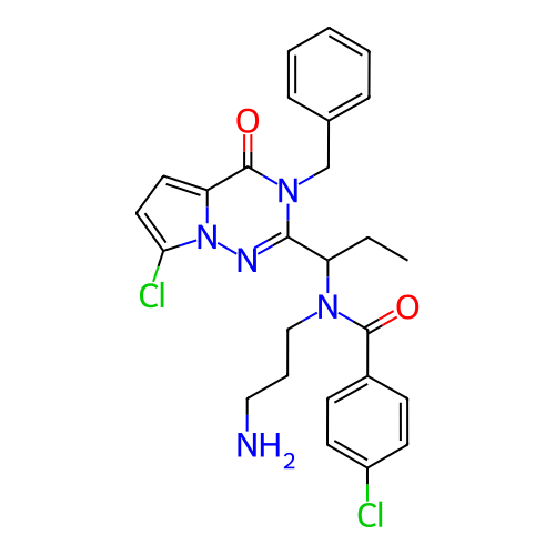 Chemical structure of BindingDB Monomer ID 50187899