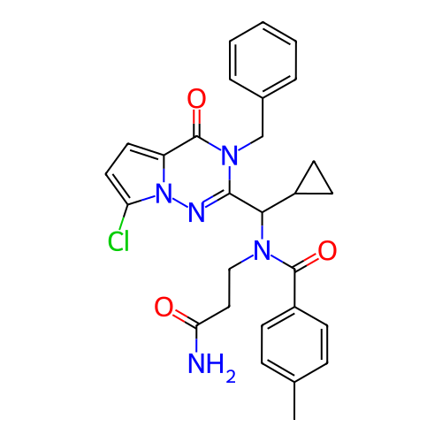 Chemical structure of BindingDB Monomer ID 50187901