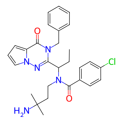 Chemical structure of BindingDB Monomer ID 50187904