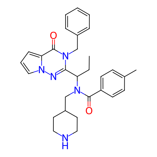 Chemical structure of BindingDB Monomer ID 50187905