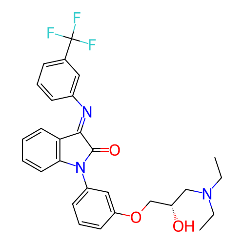 Chemical structure of BindingDB Monomer ID 50187908