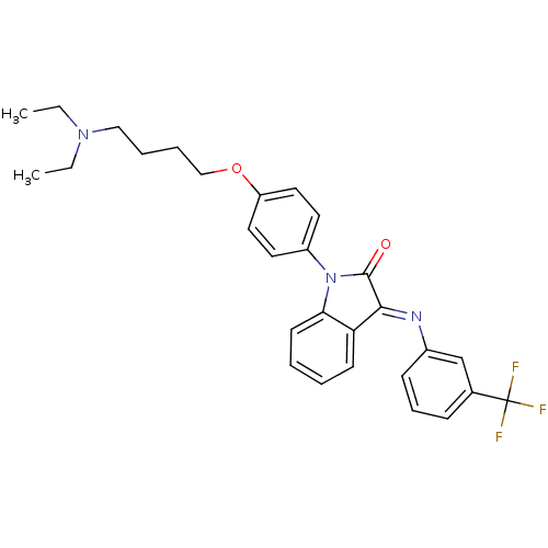 Chemical structure of BindingDB Monomer ID 50187915