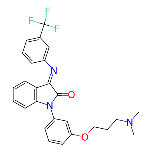 Chemical structure of BindingDB Monomer ID 50187916