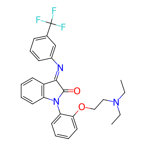 Chemical structure of BindingDB Monomer ID 50187921