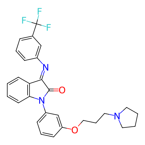 Chemical structure of BindingDB Monomer ID 50187926