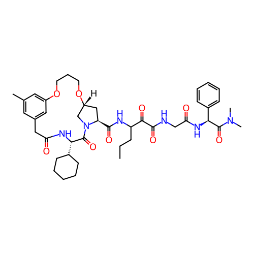 Chemical structure of BindingDB Monomer ID 50187927