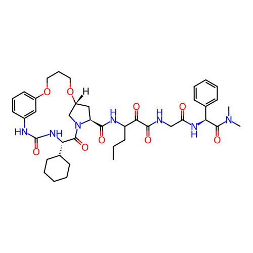 Chemical structure of BindingDB Monomer ID 50187928