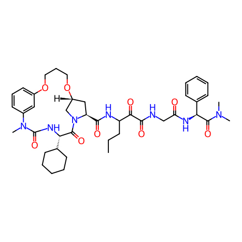 Chemical structure of BindingDB Monomer ID 50187931