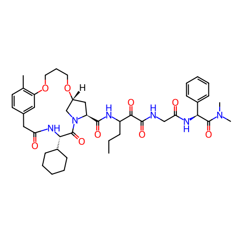 Chemical structure of BindingDB Monomer ID 50187934