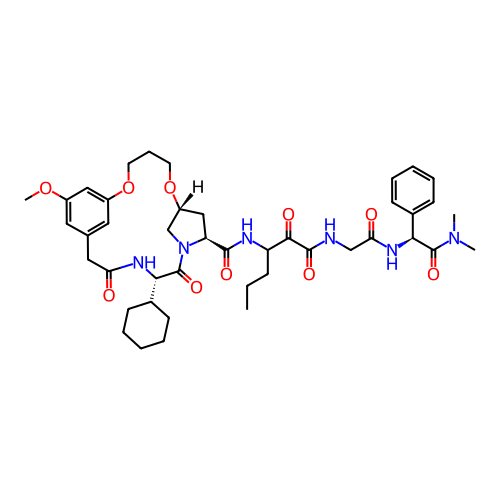 Chemical structure of BindingDB Monomer ID 50187937