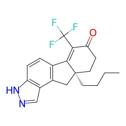 Chemical structure of BindingDB Monomer ID 50187941