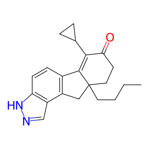 Chemical structure of BindingDB Monomer ID 50187945