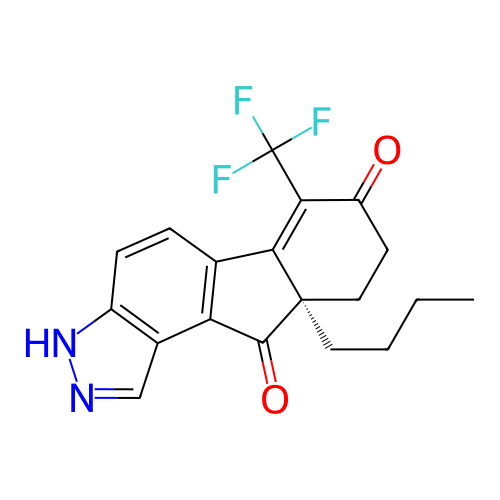 Chemical structure of BindingDB Monomer ID 50187956