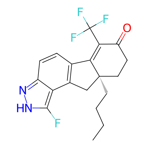 Chemical structure of BindingDB Monomer ID 50187968