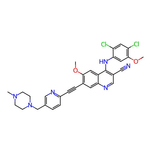 Chemical structure of BindingDB Monomer ID 50187976