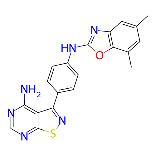 Chemical structure of BindingDB Monomer ID 50187994