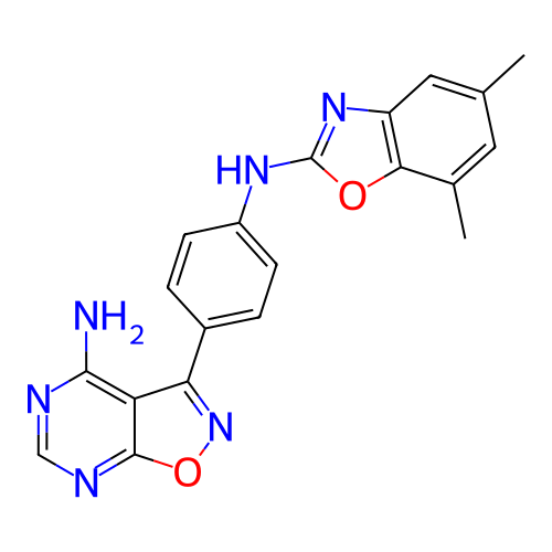 Chemical structure of BindingDB Monomer ID 50188009