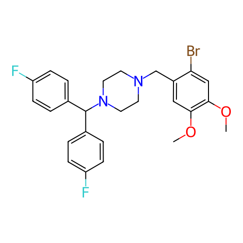 Chemical structure of BindingDB Monomer ID 50188010