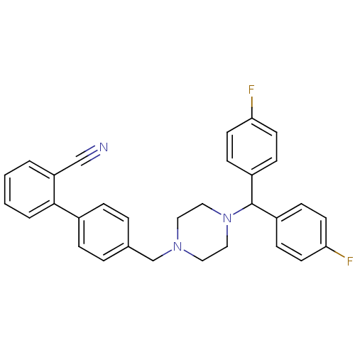 Chemical structure of BindingDB Monomer ID 50188013