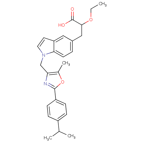 Chemical structure of BindingDB Monomer ID 50188023