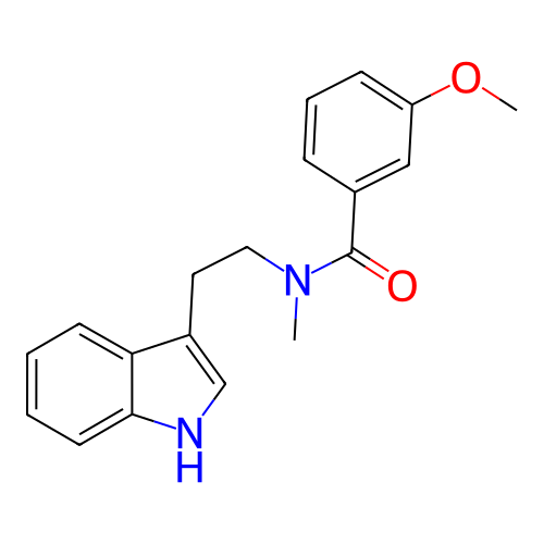 Chemical structure of BindingDB Monomer ID 50188081