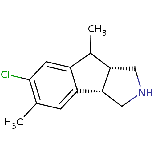 Chemical structure of BindingDB Monomer ID 50188134