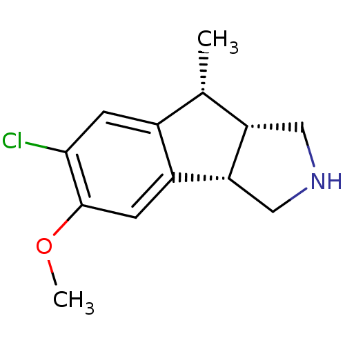 Chemical structure of BindingDB Monomer ID 50188139