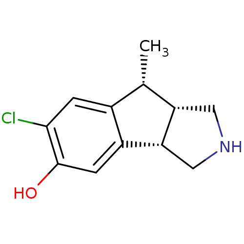 Chemical structure of BindingDB Monomer ID 50188140