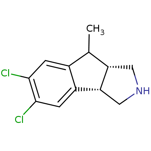 Chemical structure of BindingDB Monomer ID 50188143