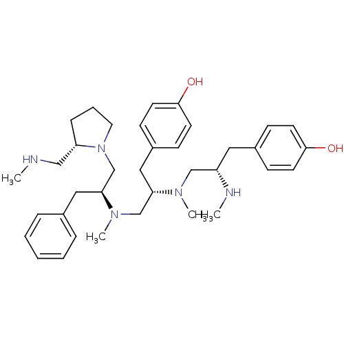 Chemical structure of BindingDB Monomer ID 50188156