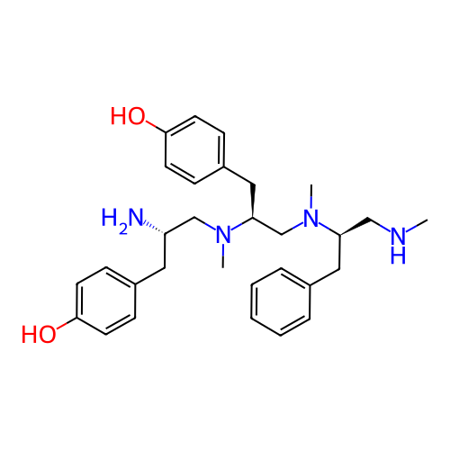 Chemical structure of BindingDB Monomer ID 50188157
