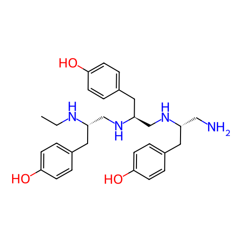 Chemical structure of BindingDB Monomer ID 50188159
