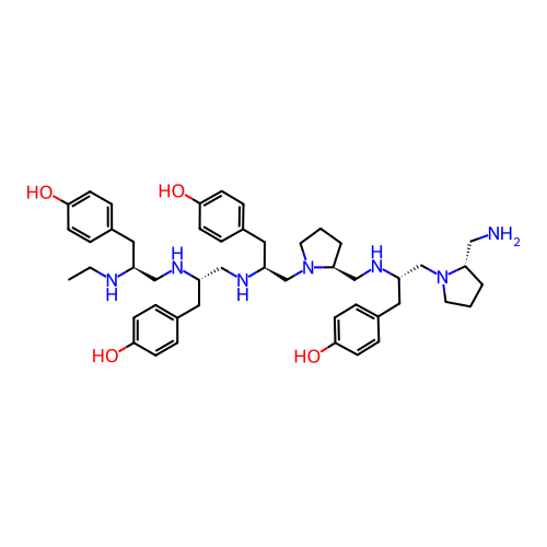 Chemical structure of BindingDB Monomer ID 50188160
