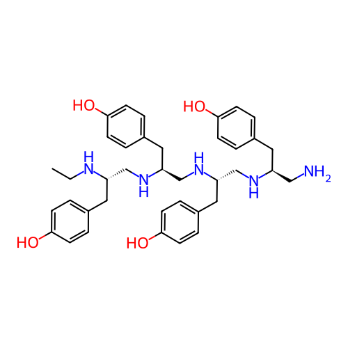 Chemical structure of BindingDB Monomer ID 50188161