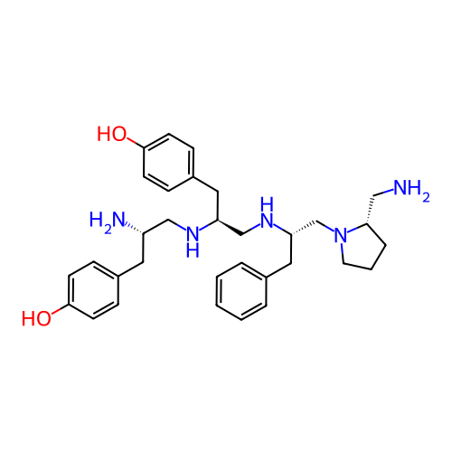 Chemical structure of BindingDB Monomer ID 50188167