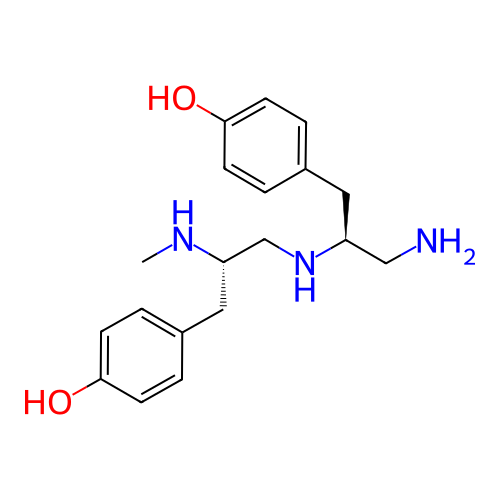 Chemical structure of BindingDB Monomer ID 50188177