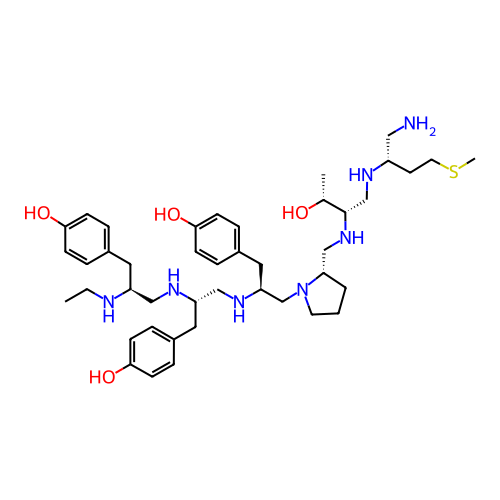 Chemical structure of BindingDB Monomer ID 50188182