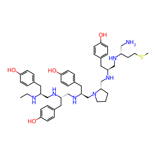 Chemical structure of BindingDB Monomer ID 50188187